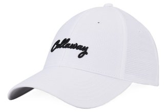 Callaway Stitch Magnet damkeps, vit/svart