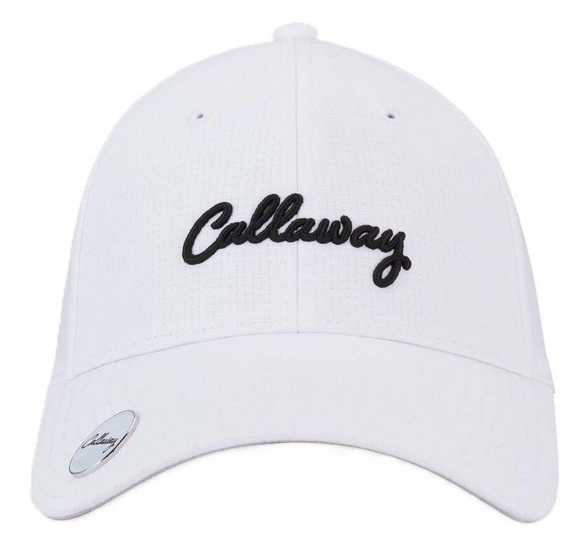 Callaway Stitch Magnet damkeps, vit/svart