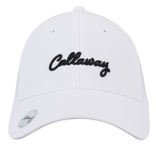 Callaway Stitch Magnet damkeps, vit/svart