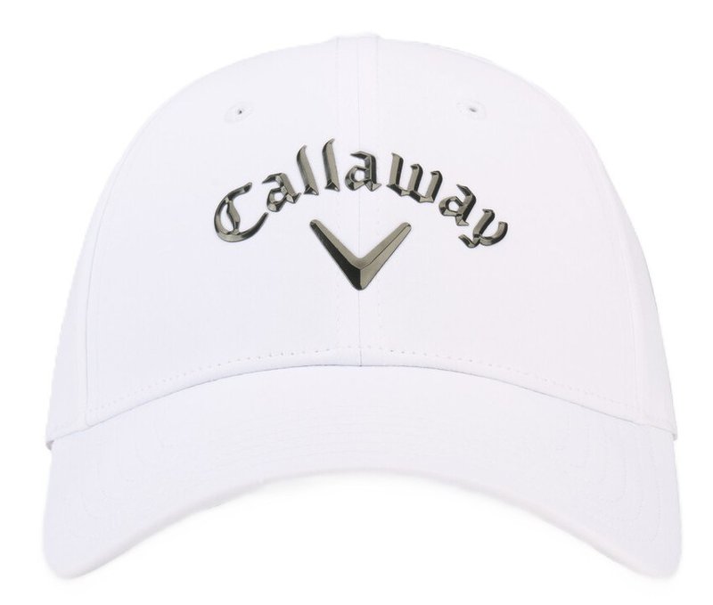 Callaway Liquid Metal damkeps, gunmetal/white