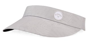 Callaway See The Break Visor dam golfkeps, gray palm