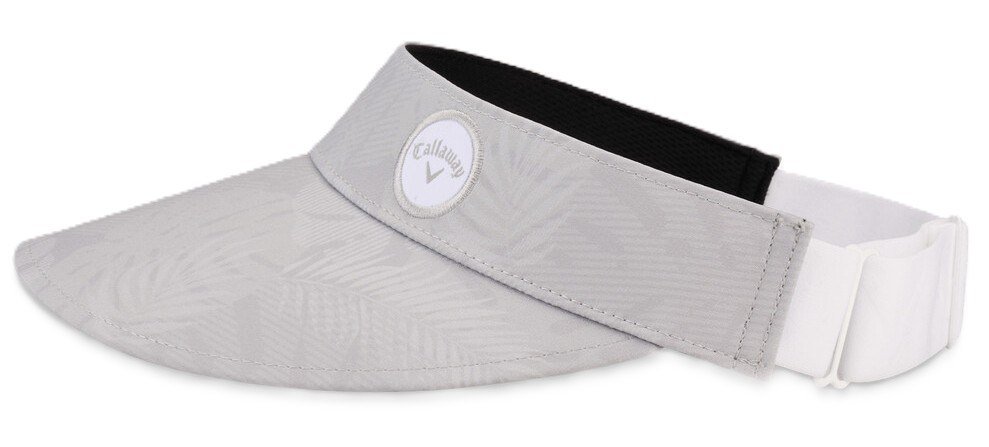 Callaway See The Break Visor dam golfkeps, gray palm