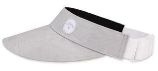 Callaway See The Break Visor dam golfkeps, gray palm