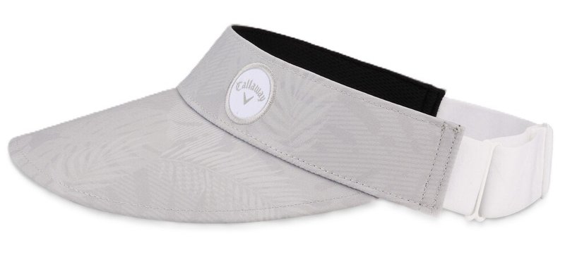 Callaway See The Break Visor dam golfkeps, gray palm