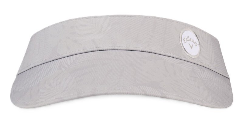 Callaway See The Break Visor dam golfkeps, gray palm