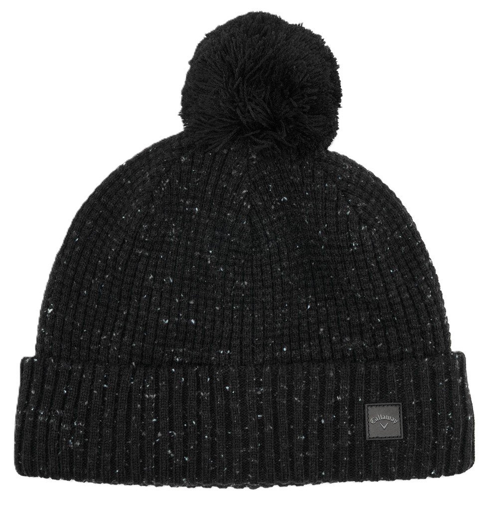 Callaway Winter Tees Beanie herrmössa, svart