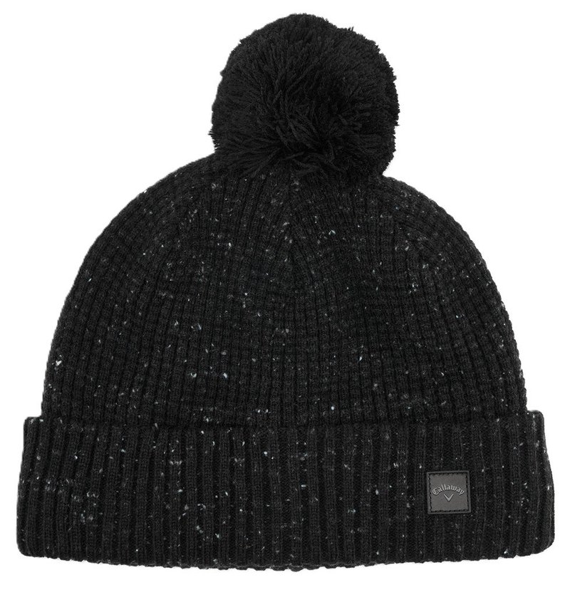 Callaway Winter Tees Beanie herrmössa, svart
