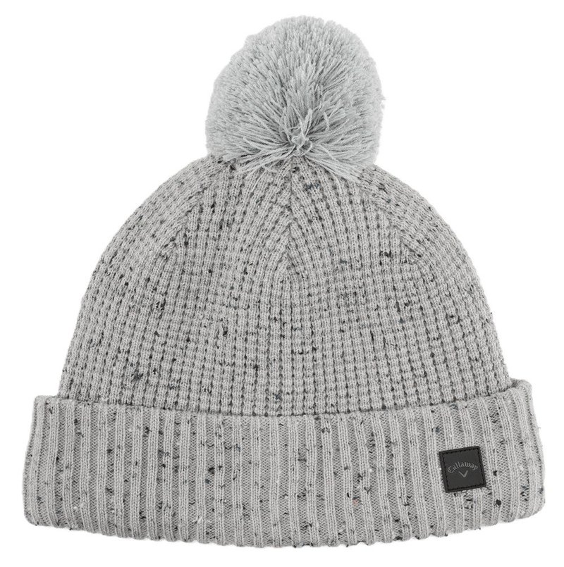 Callaway Winter Tees Beanie herrmössa, ljusgrå