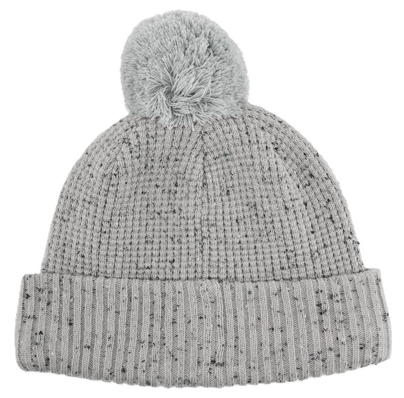 Callaway Winter Tees Beanie herrmössa, ljusgrå