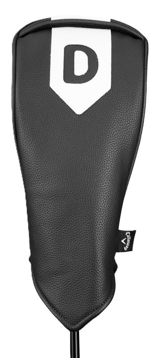 Callaway Premium Driver headcover, svart/vit