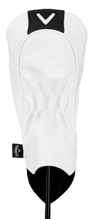 Callaway Premium Driver headcover, vit/svart