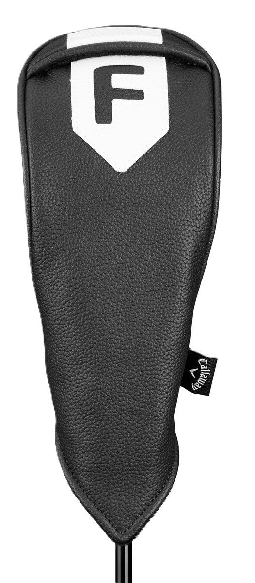 Callaway Premium Fairway Wood headcover, svart/vit