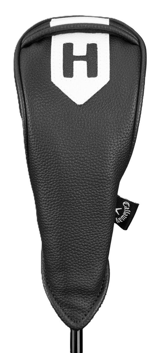 Callaway Premium Hybrid headcover, svart/vit