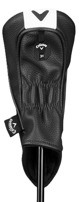 Callaway Premium Hybrid headcover, svart/vit