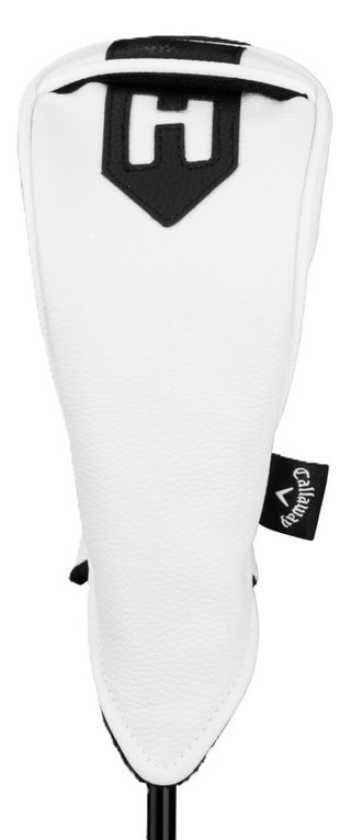 Callaway Premium Hybrid headcover, vit/svart
