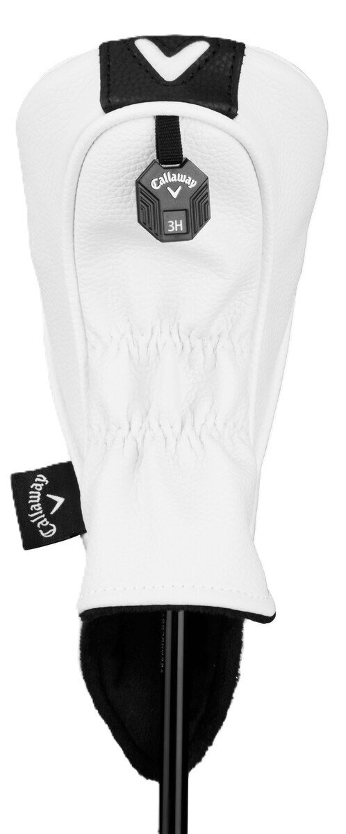 Callaway Premium Hybrid headcover, vit/svart