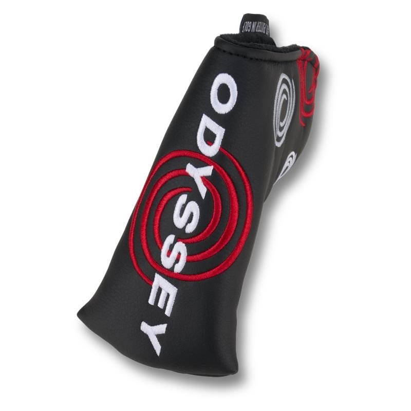 Odyssey Tour Swirl Blade putter headcover, svart
