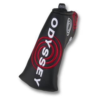Odyssey Tour Swirl Blade putter headcover, svart