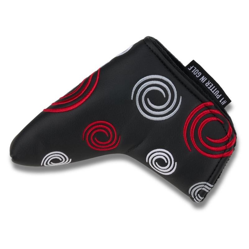 Odyssey Tour Swirl Blade putter headcover, svart