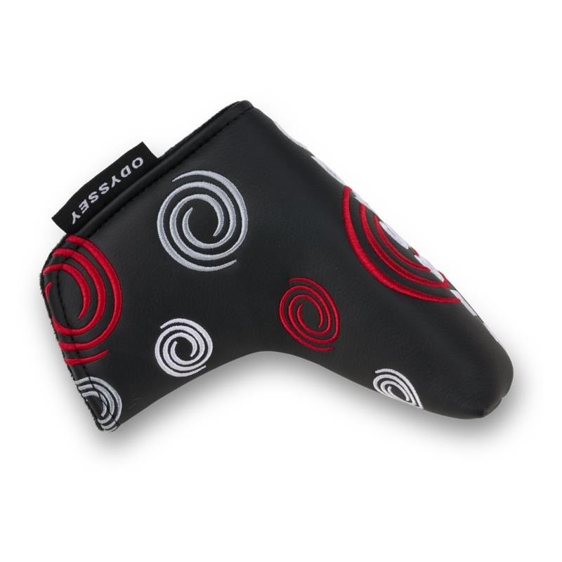 Odyssey Tour Swirl Blade putter headcover, svart