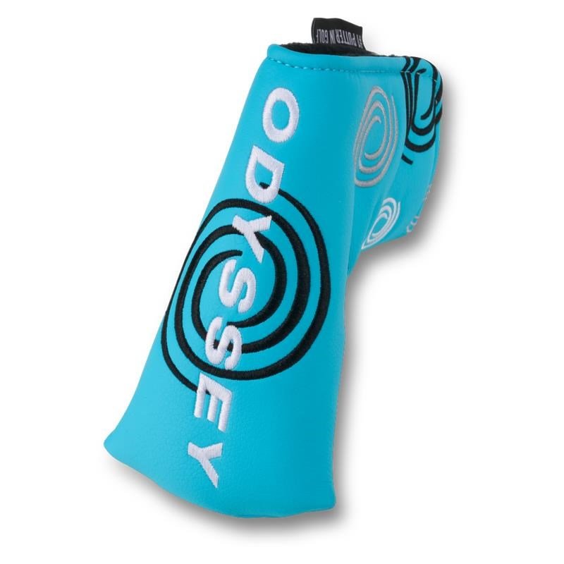 Odyssey Tour Swirl Blade putter headcover, blå
