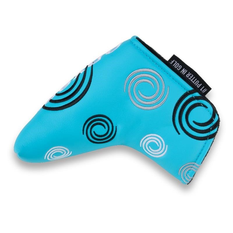 Odyssey Tour Swirl Blade putter headcover, blå