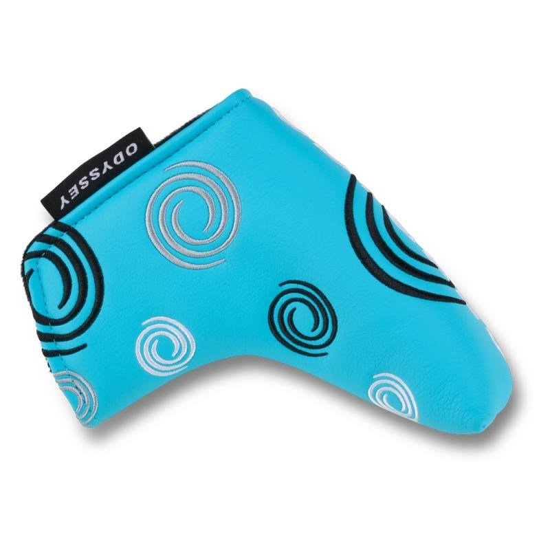 Odyssey Tour Swirl Blade putter headcover, blå