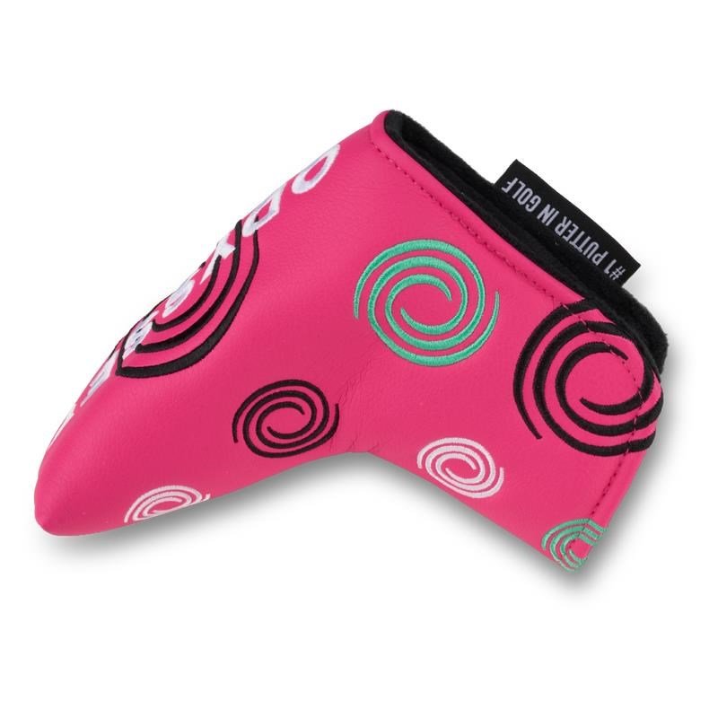 Odyssey Tour Swirl Blade putter headcover, rosa