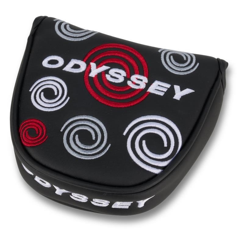 Callaway Golf Odyssey Swirl Mallet putter headcover, svart