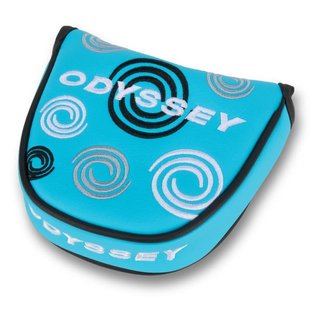 Callaway Golf Odyssey Swirl Mallet putter headcover, blå