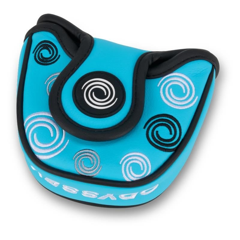 Callaway Golf Odyssey Swirl Mallet putter headcover, blå