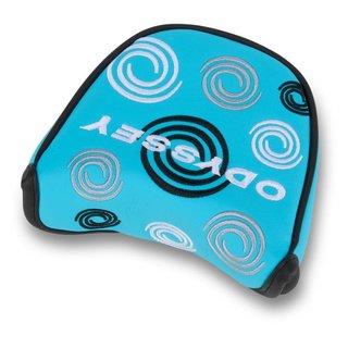 Callaway Golf Odyssey Swirl Mallet putter headcover, blå