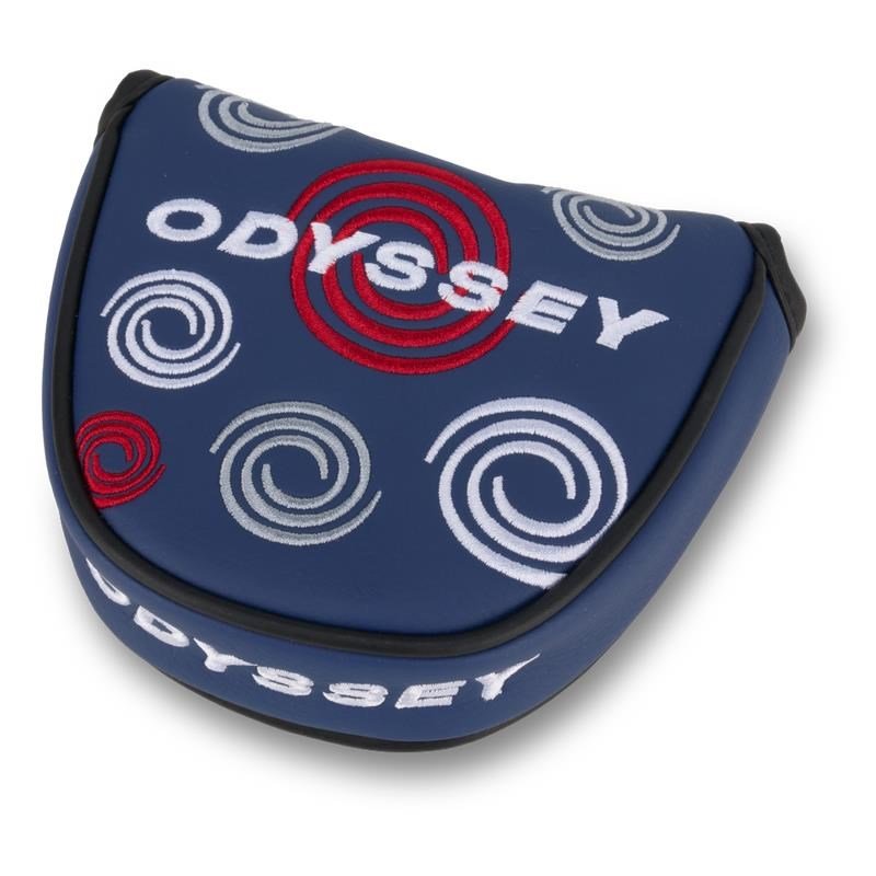 Callaway Golf Odyssey Swirl Mallet putter headcover, navy
