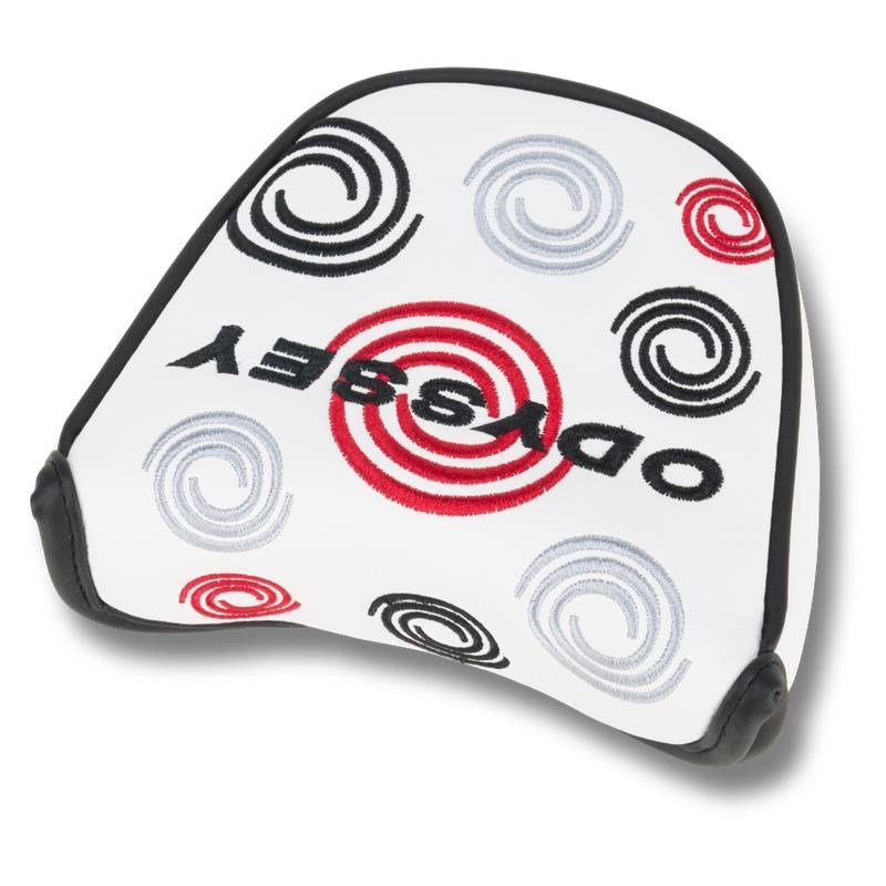 Callaway Golf Odyssey Swirl Mallet putter headcover, vit
