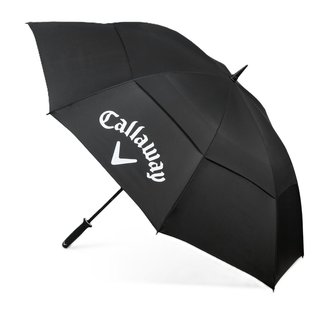 Callaway Double Canopy 64" Shield paraply, svart