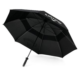 Callaway Double Canopy 64" Shield paraply, svart
