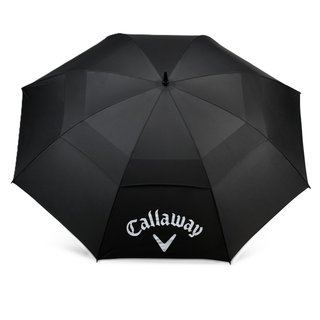 Callaway Double Canopy 64" Shield paraply, svart