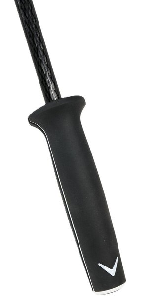 Callaway Double Canopy 64" Shield paraply, svart