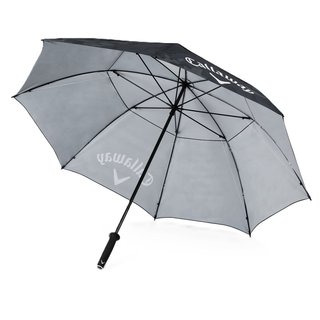 Callaway Double Canopy 64" Shield paraply, svart/camo