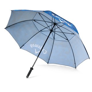 Callaway Double Canopy 64" Shield paraply, marinblå/röd
