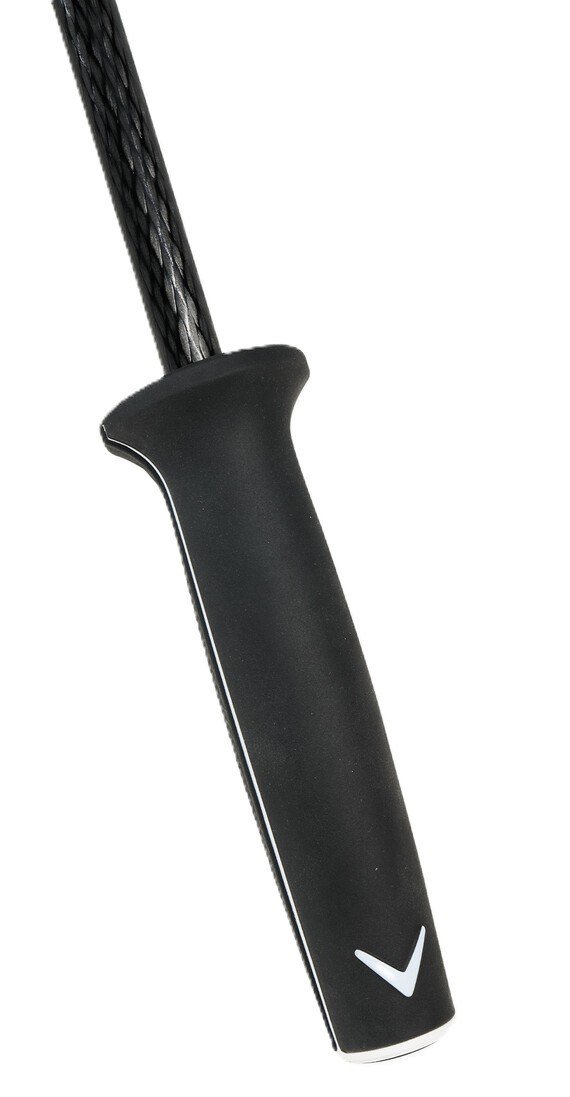Callaway Double Canopy 64" Shield paraply, marinblå/röd