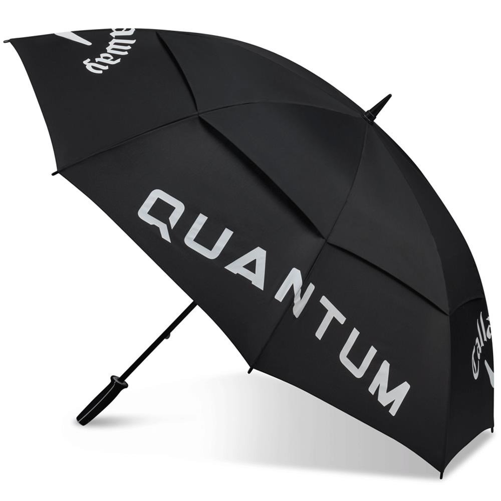 Callaway QUANTUM Double Canopy paraply 68", svart