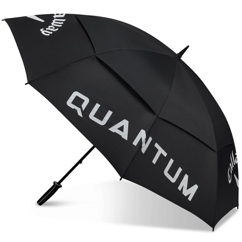 Callaway QUANTUM Double Canopy paraply 68", svart