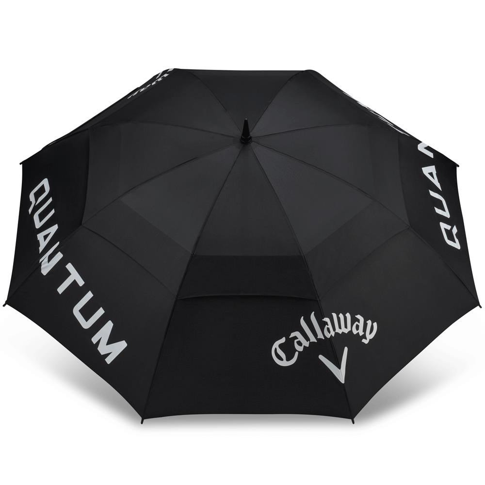 Callaway QUANTUM Double Canopy paraply 68", svart