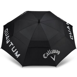 Callaway QUANTUM Double Canopy paraply 68", svart