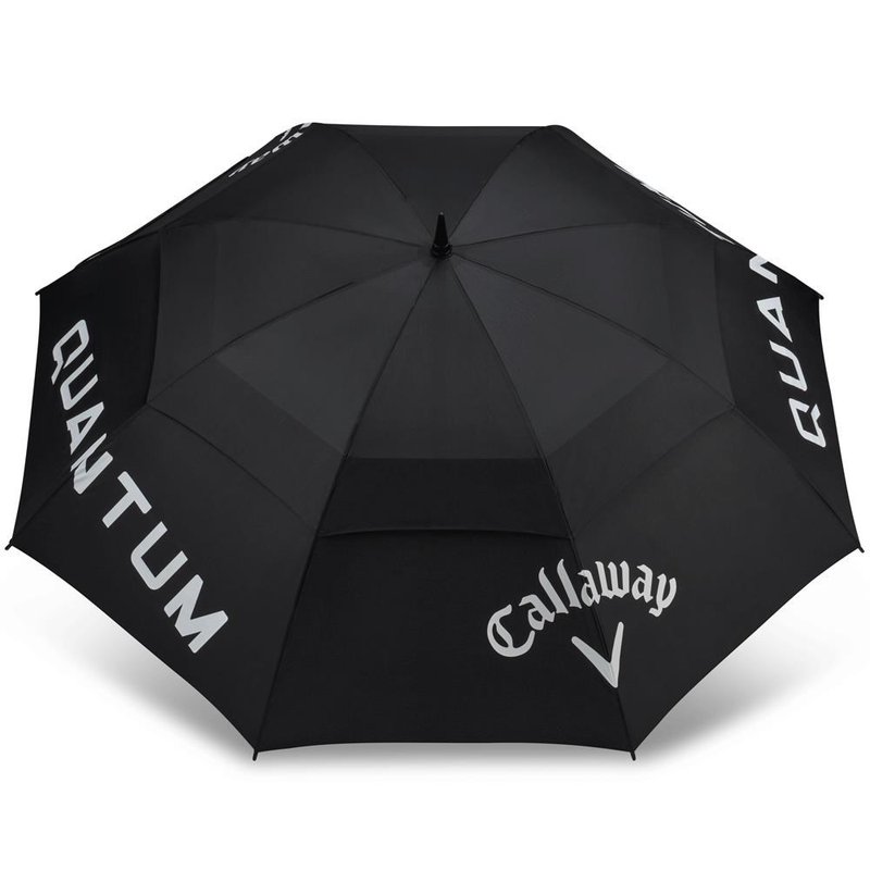 Callaway QUANTUM Double Canopy paraply 68", svart