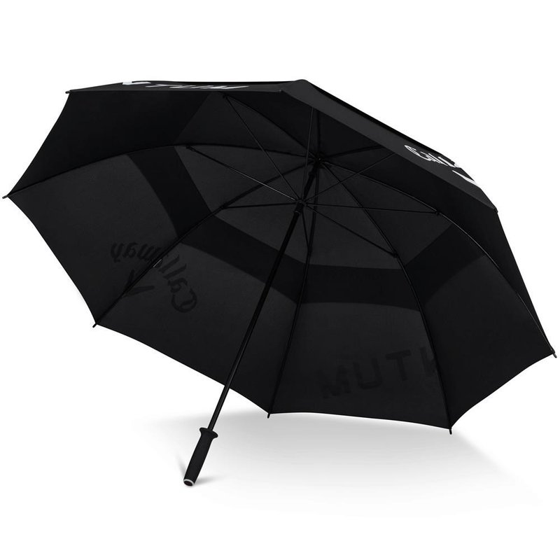 Callaway QUANTUM Double Canopy paraply 68", svart