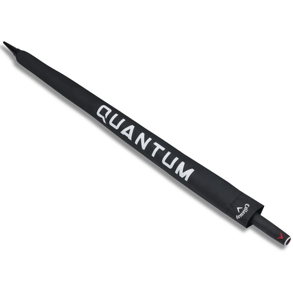 Callaway QUANTUM Double Canopy paraply 68", svart