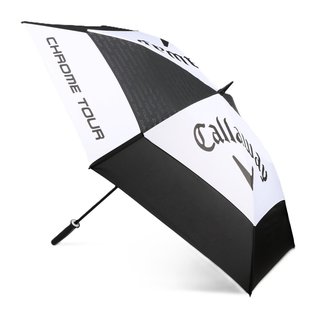 Callaway Tour Authentic Double Canopy 68" paraply, svart/vit
