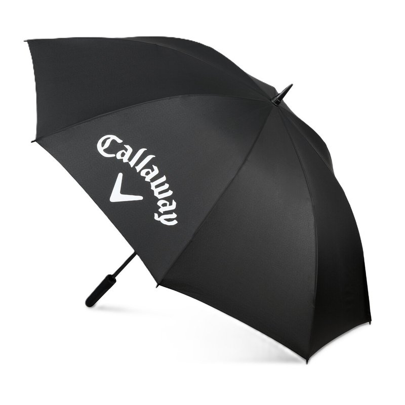 Callaway Single Canopy 60" paraply, svart